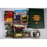 Corgi Toys diecast models to include CC86610 The Eddie Stobart Story gift set, 04501 Mini gold