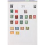 Used 20th century British, Commonwealth and World stamp collection held across 9 albums and