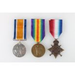 Medals of S/5039 Private Allan Gillespie of the 2nd Battalion Black Watch Royal Highlanders