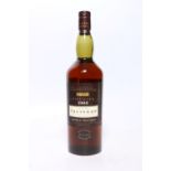 TALISKER 1986 The Distiller's Edition single malt Scotch whisky, double matured, limited edition