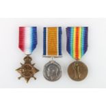 Medals of 1642 Private James Thornton of the 4th Battalion Black Watch Royal Highlanders