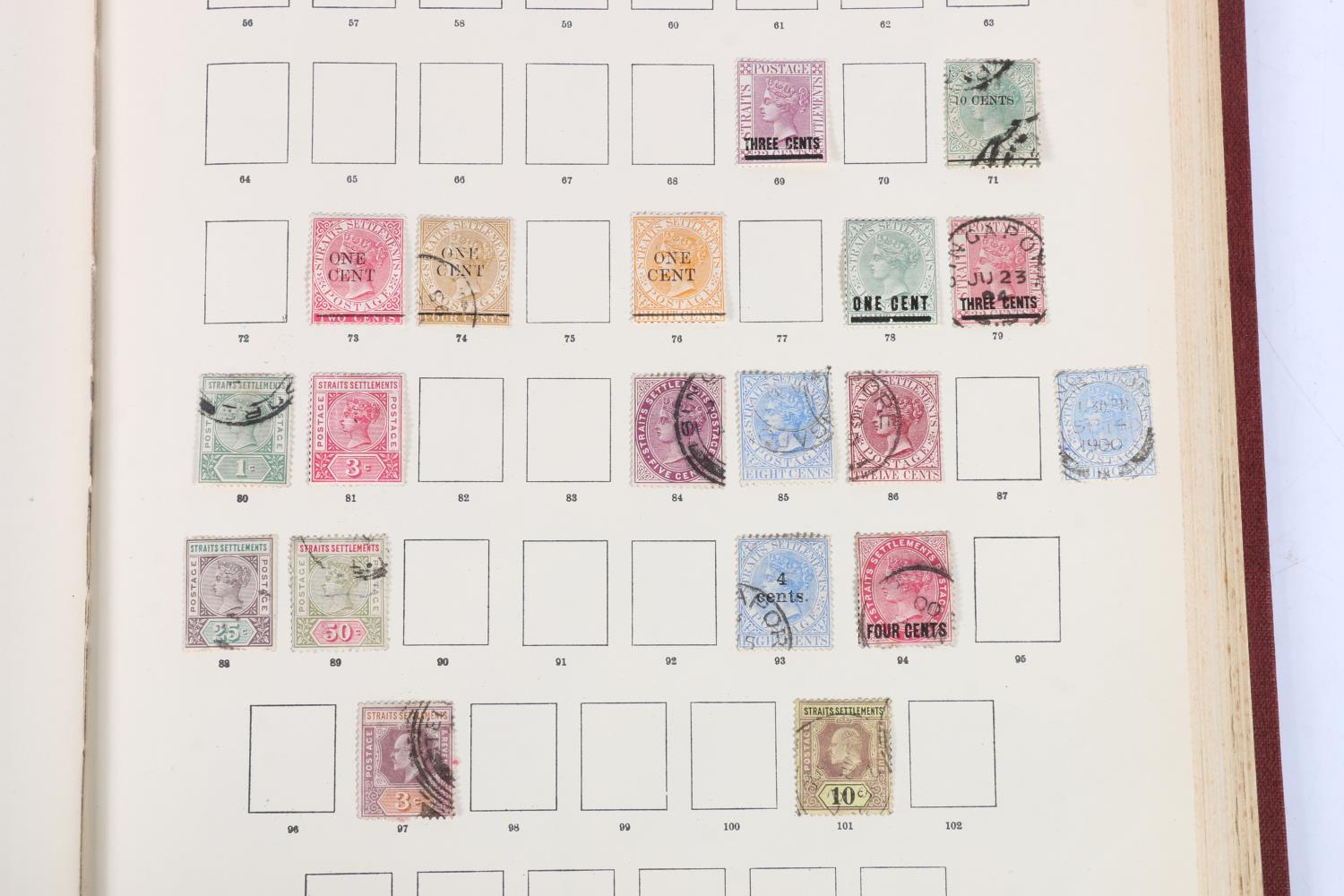 Stamp collection held across numerous albums, mostly Commonwealth 20th century stamps including EAST - Image 9 of 15