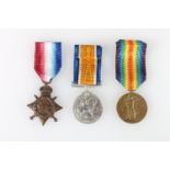 Medals of 1462 Private Thomas Milne of the 5th Battalion Gordon Highlanders comprising WWI British