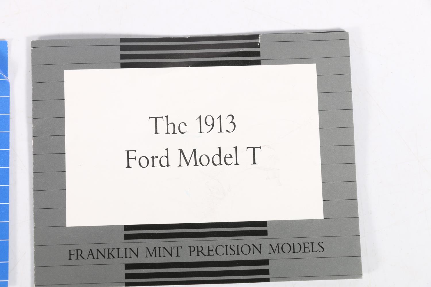 Five Franklin Mint Precision Models 1:24 scale diecast model vehicles to include The 1937 Cord 812 - Image 4 of 6