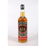 DUFFTOWN-GLENLIVET 8 year old Highland single malt Scotch whisky, distilled and bottled by Arthur