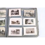 Album containing around 300 postcards of mixed interest, cards including Tucks, portraiture,