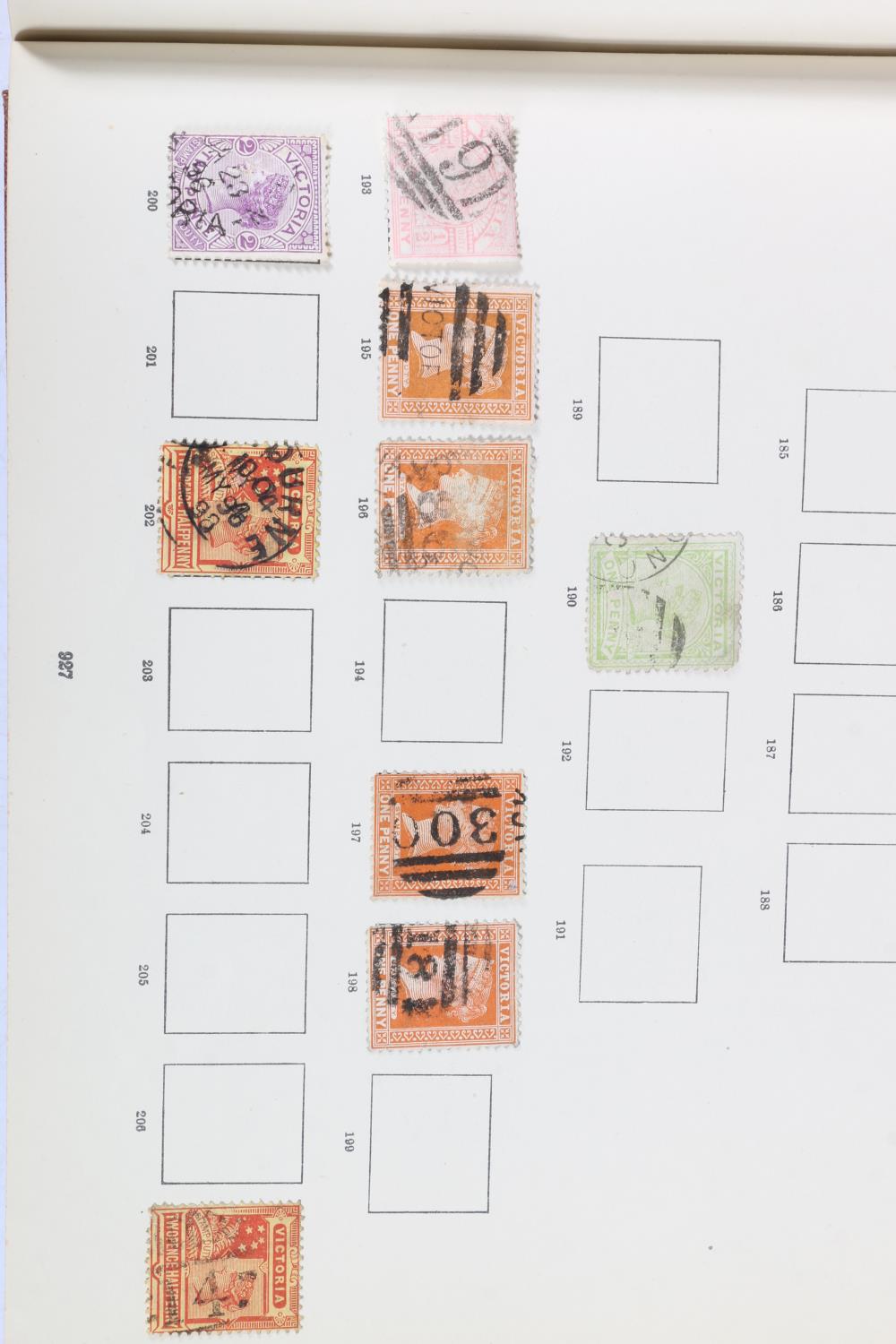 Stamp collection held across numerous albums, mostly Commonwealth 20th century stamps including EAST - Image 11 of 15