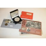 The Royal Mail silver proof Machin Head medal [925grade 97g 60mm] in issue box with certificate of a