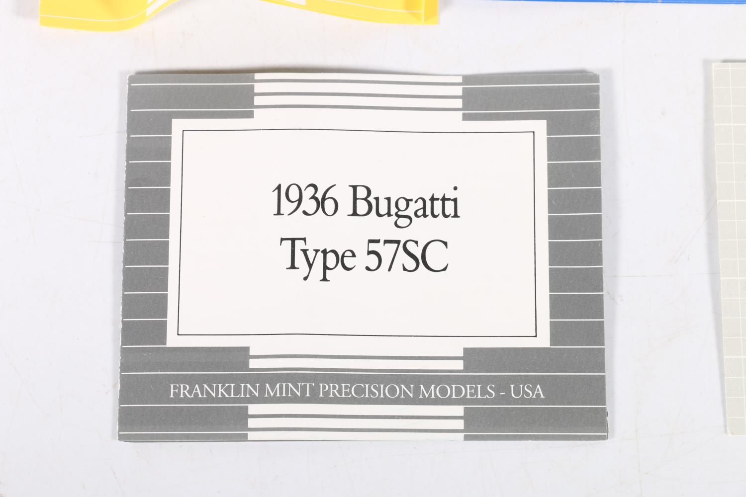 Five Franklin Mint Precision Models 1:24 scale diecast model vehicles to include The 1937 Cord 812 - Image 6 of 6