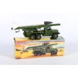 Dinky Toys diecast 665 Honest John Missile Launcher boxed.