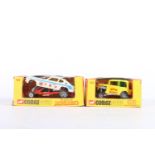 Corgi Toys diecast model vehicles including 163 The Santa Pod Glo-Worm Dragster Whizzwheels and