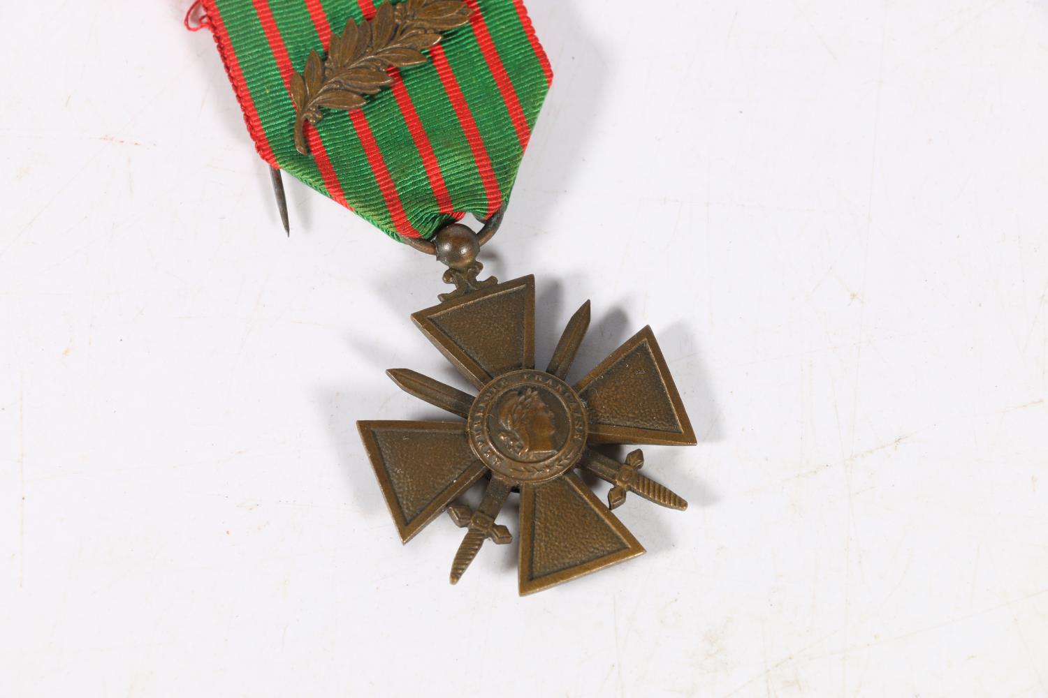 Harvey family medal groups to include WWI war medals of 21641 Sergeant John Harvey of the Royal - Image 6 of 7