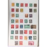 Ring binder of British mint stamps in presentation packs and miniature sheets (FV~£40), coins