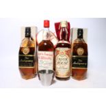 Four bottles of blended Scotch whisky to include THE ROYAL & ANCIENT by Cockburn and Campbell Ltd of