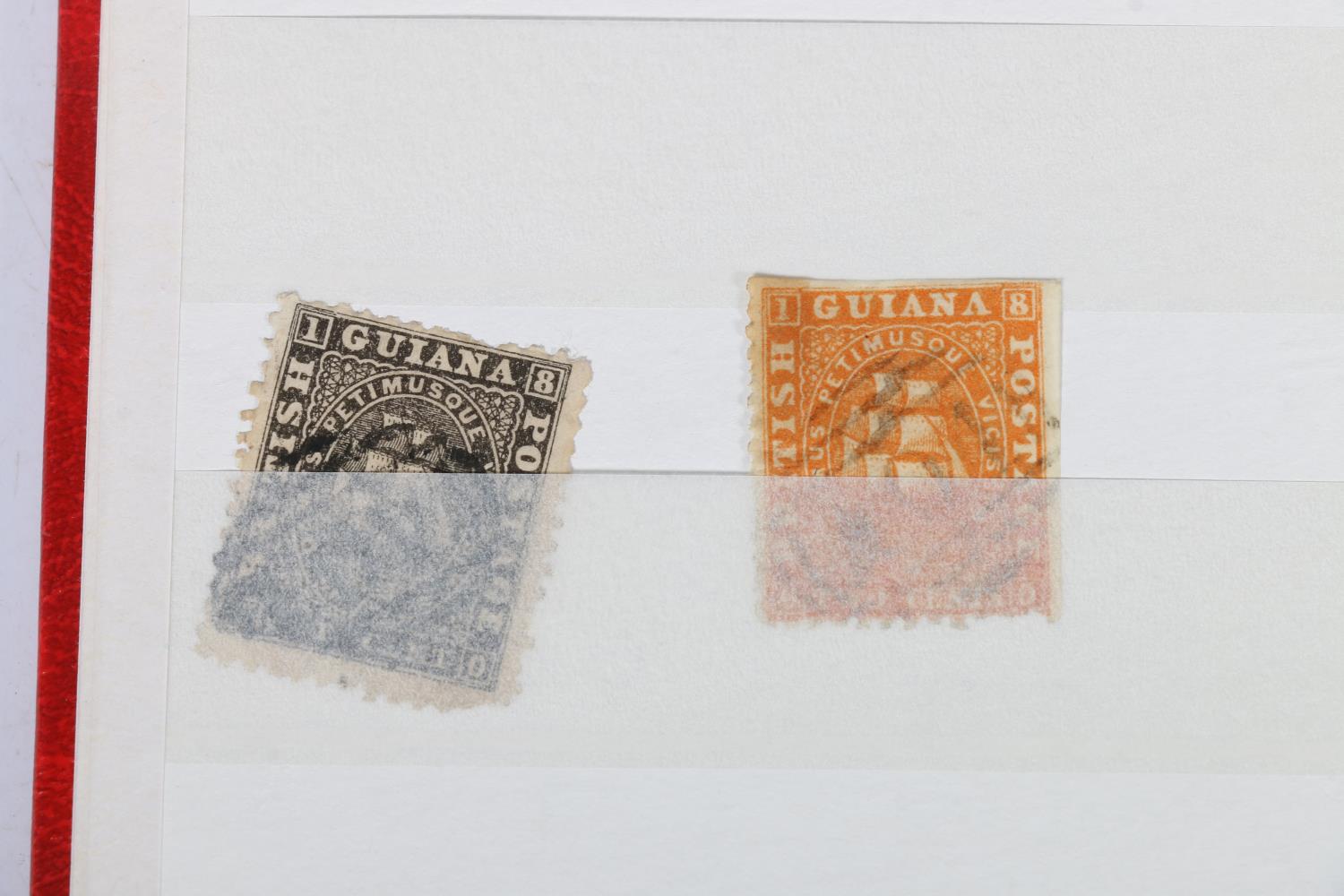 Stamp collection held in stockbooks to include HONG KONG QV 2c carmine with Jubilee overprint - Image 10 of 12