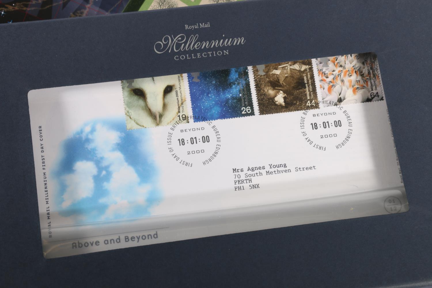 GB presentation pack mint stamps spanning 1978-1996 (~£65 FV), 1997 and 1998 mint stamp year albums, - Image 2 of 5