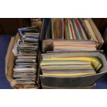 Vast collection of around 3,000 colour picture postcards organised in binders and loose.