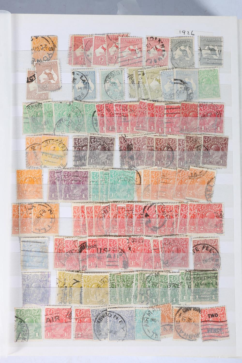 Stamp collection held across numerous albums, mostly Commonwealth 20th century stamps including EAST - Image 5 of 15