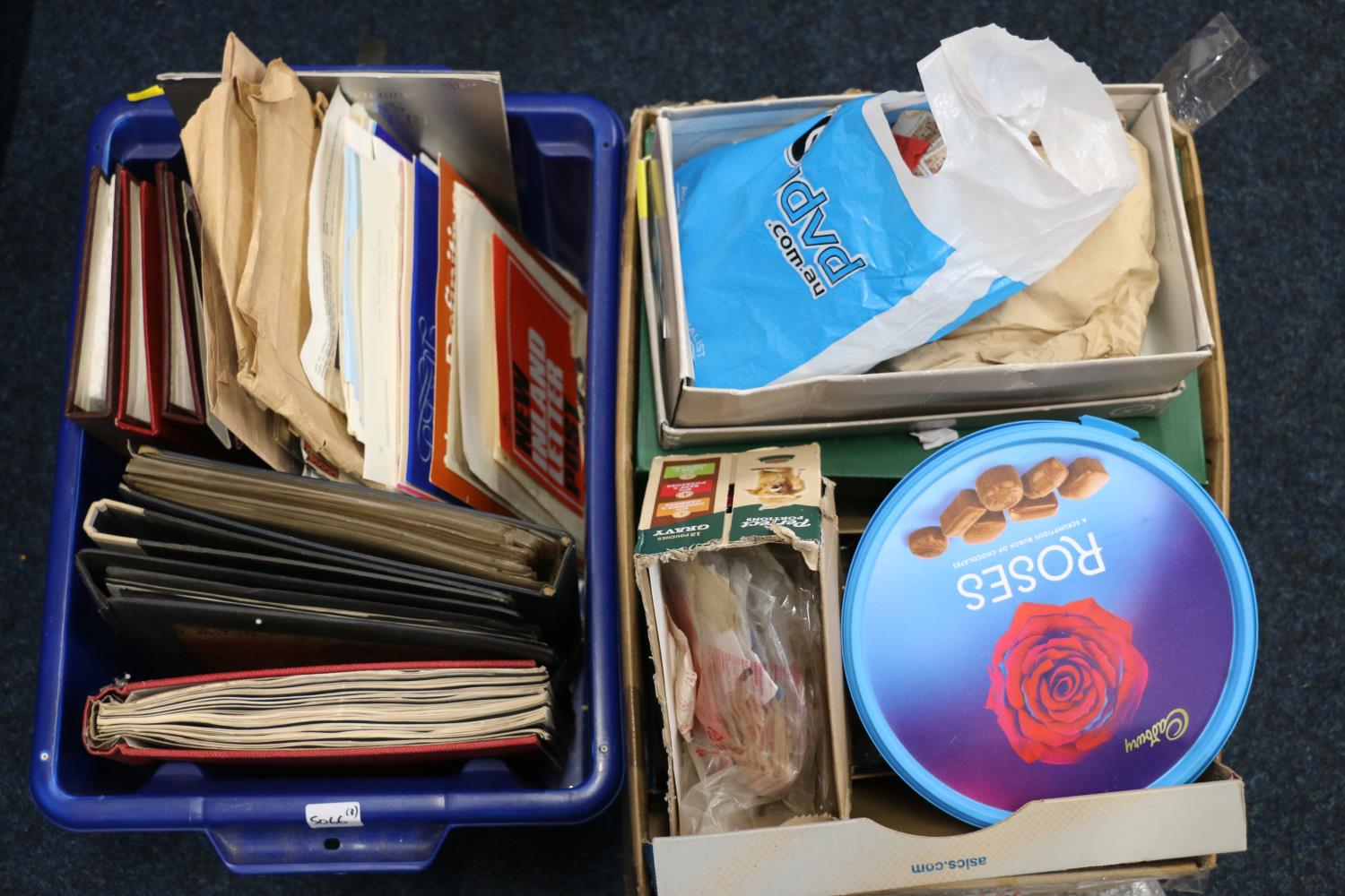 Stamp collection held in numerous albums across three large boxes to include CANADA, INDIA, - Image 19 of 20