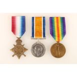 Medals of S/3418 Private Thomas Scott of the 8th Battalion Black Watch Royal Highlanders