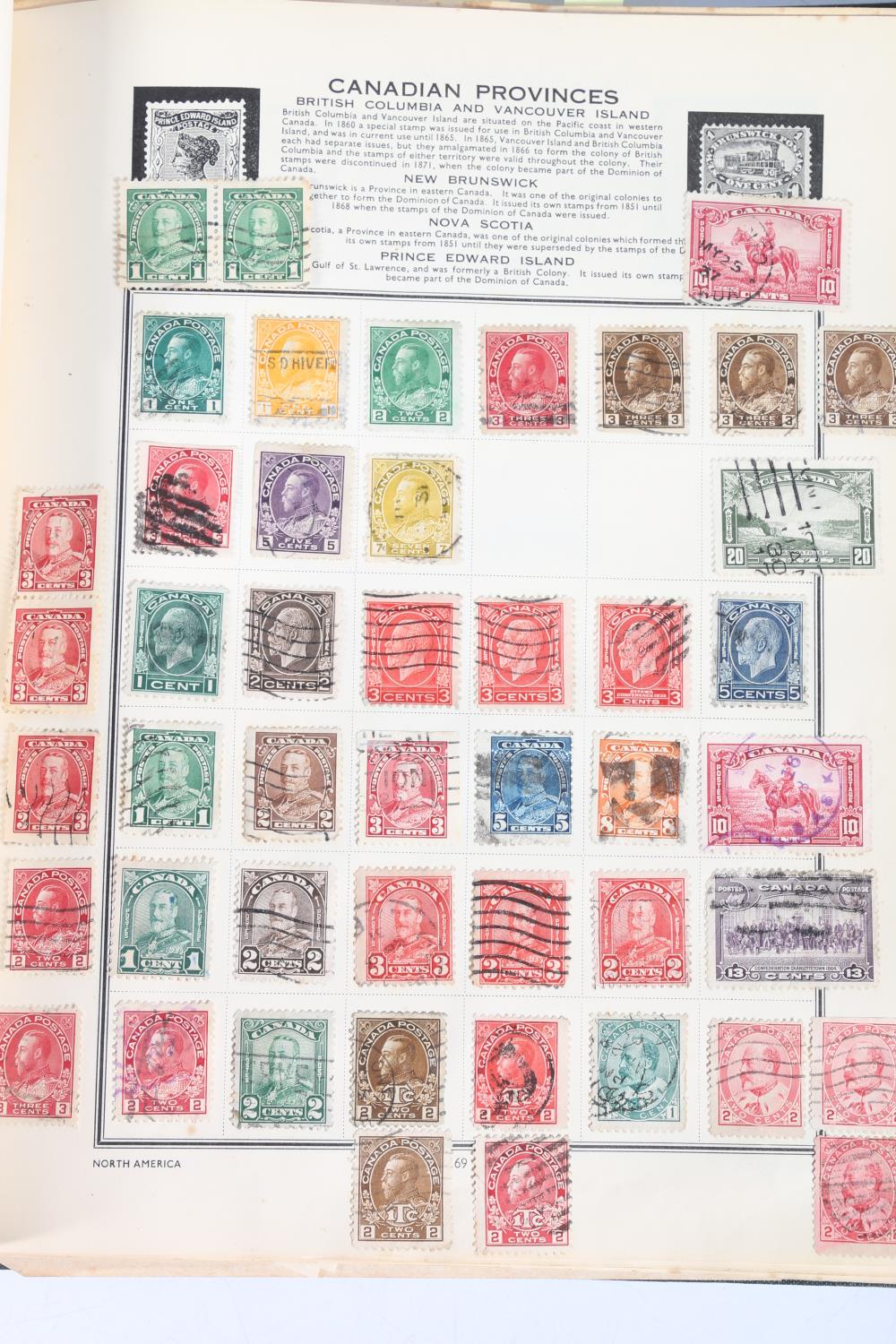 Stamp collection held in numerous albums across three large boxes to include CANADA, INDIA, - Image 14 of 20