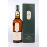 LAGAVULIN 16 year old Islay single malt Scotch whisky, White Horse Distillers Glasgow, 43% 70cl,