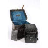 Thornton Pickard Junior Special box camera with Ross of London 6" Xpres 1:4.5 #112447 lens in