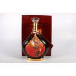 COURVOISIER VIGNE Extra Cognac, edition no1 of the Collection Erte, 40% abv. 75cl boxed.