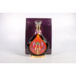 COURVOISIER VENDANGES Extra Cognac, edition no2 of the Collection Erte, 40% abv. 75cl boxed.