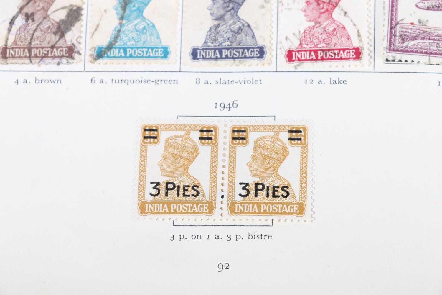 Stamp collection held in numerous albums across three large boxes to include CANADA, INDIA, - Image 11 of 20