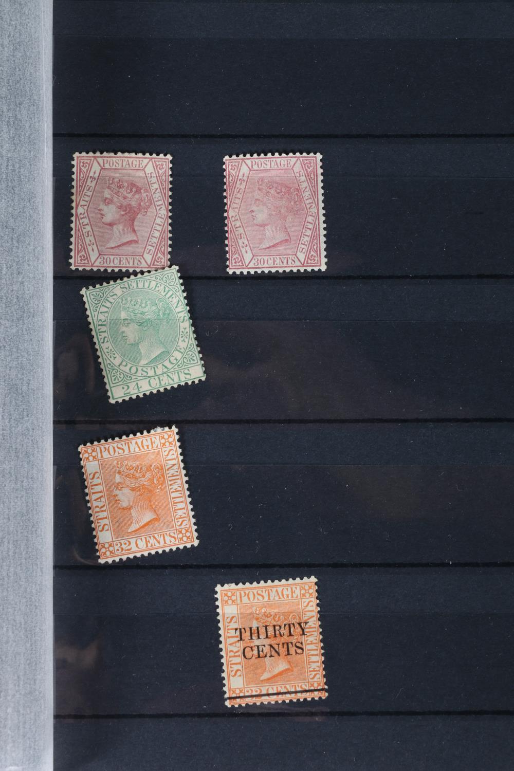 Stamp collection held in stockbooks to include HONG KONG QV 2c carmine with Jubilee overprint - Image 6 of 12