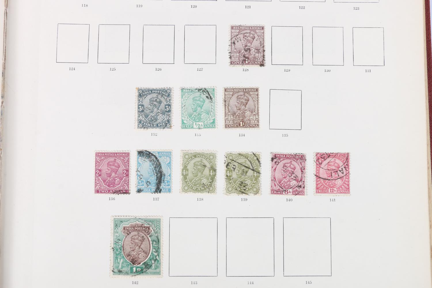 GB stamp collection from QV 1840 onwards to include QV 1d penny black, embossed issues 1s green SG54 - Image 16 of 18