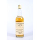 CAMPBELTOWN LOCH no age statement blended Scotch whisky, bonded, blended and bottled by