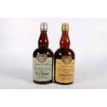 Two bottles of ALEXANDER DUNN blended Scotch whisky, both bottled for Mr James Brown, one