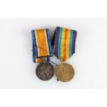 Medals of 66141 Private J Lamb of the Royal Scots comprising British WWI war medal and Victory medal