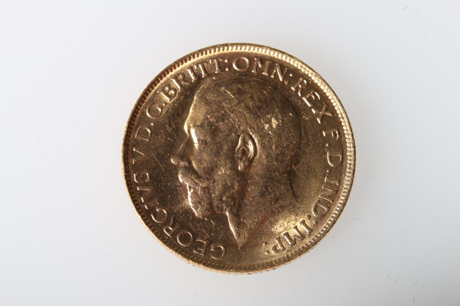 UNITED KINGDOM George V (1910-1936) gold sovereign 1922 P (Pretoria Mint South Africa). - Image 2 of 2