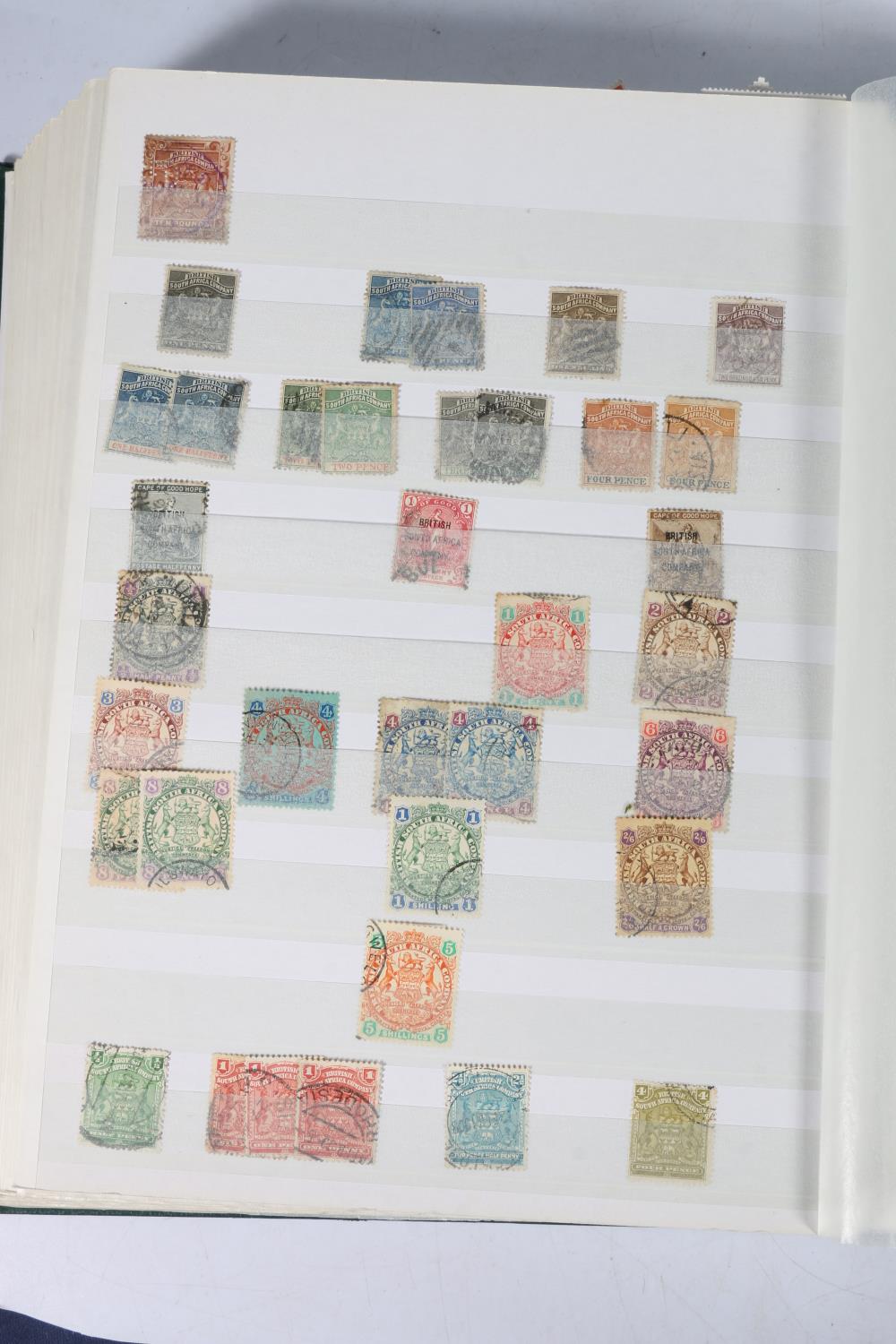 Stamp collection held across numerous albums, mostly Commonwealth 20th century stamps including EAST - Image 4 of 15