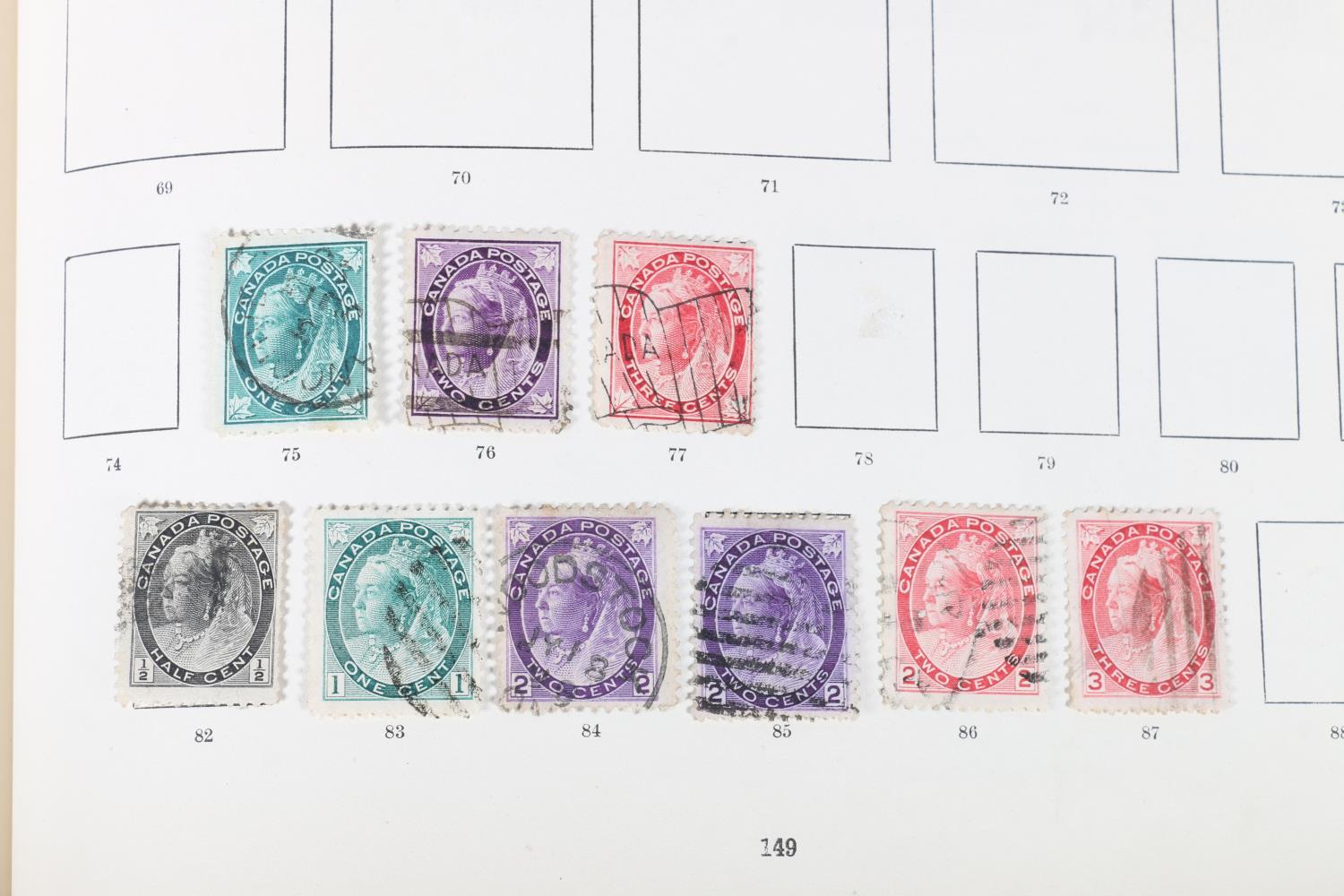 GB stamp collection from QV 1840 onwards to include QV 1d penny black, embossed issues 1s green SG54 - Image 9 of 18