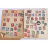 Stamp collection across numerous albums and stockbooks, mostly used 20th century, a small amount