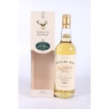 DALLAS DHU 1980 20 or 21 year old Highland single malt Scotch whisky, distilled 1980, bottled 2001