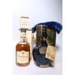 ROYAL SALUTE 21 year old blended Scotch whisky, bottled by Chivas Brothers in the sapphire