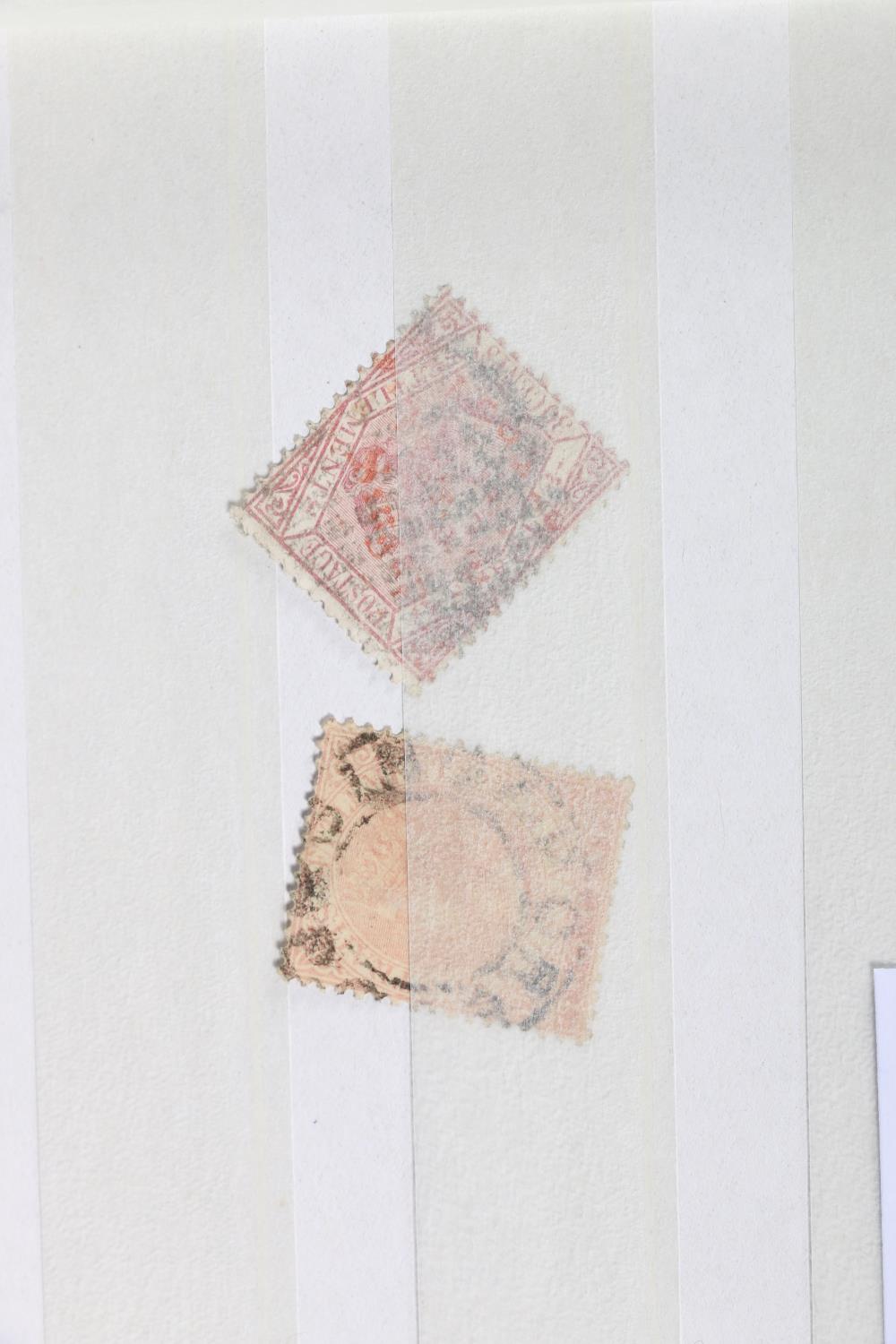 Stamp collection held in stockbooks to include HONG KONG QV 2c carmine with Jubilee overprint - Image 9 of 12