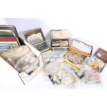 Stamp collection across numerous albums and loose to include predominantly 20th century used