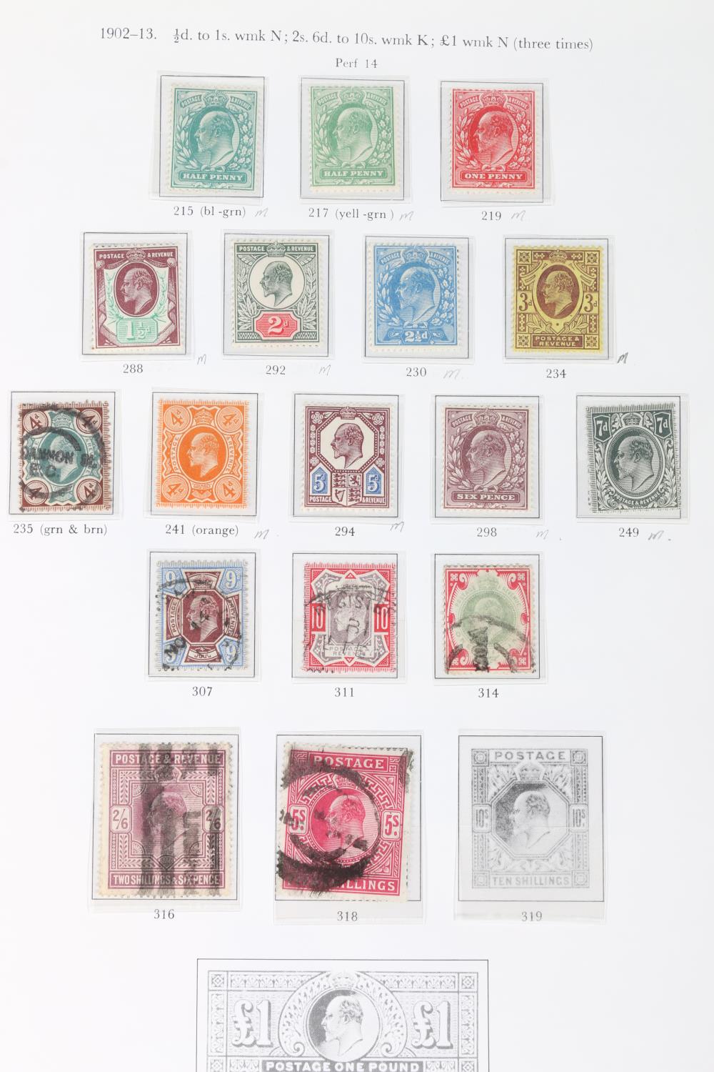 GB collection in Stanley Gibbons ring binder album with stamps spanning from 1841, to include QV - Image 7 of 7