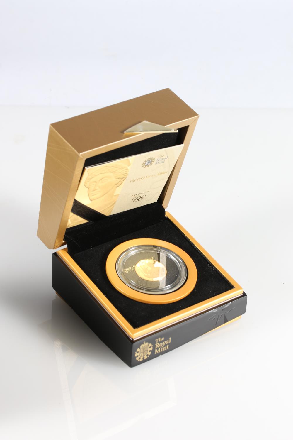 UNITED KINGDOM Elizabeth II (1952-2022) gold proof twenty-five pounds £25 2011, part of the London