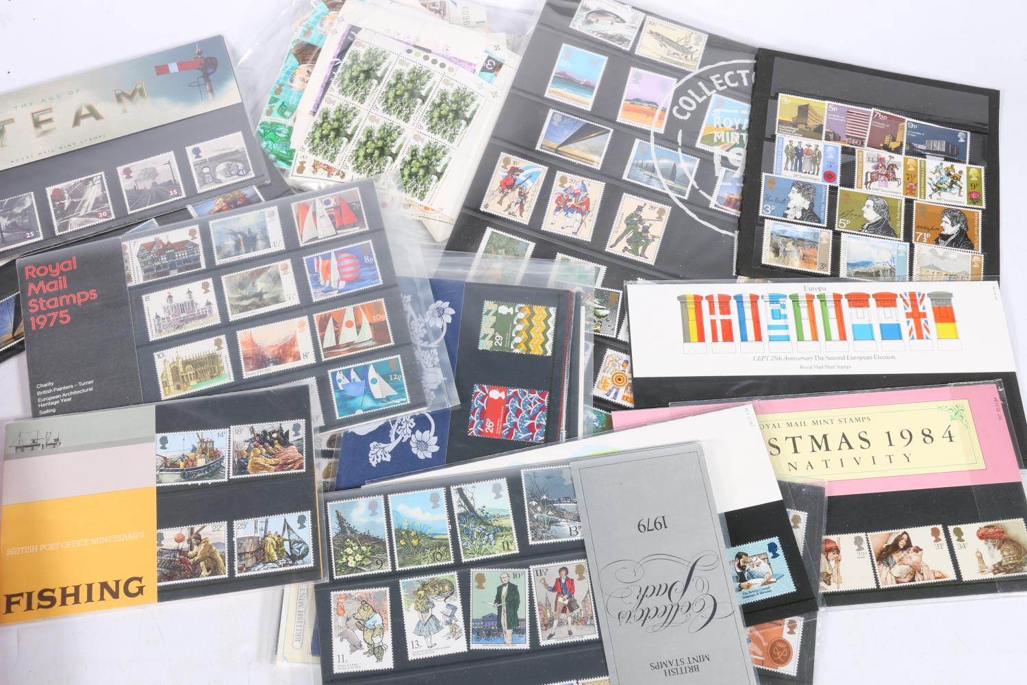 GB stamp collection to include a large number of mint stamps including presentation packs, - Image 4 of 5