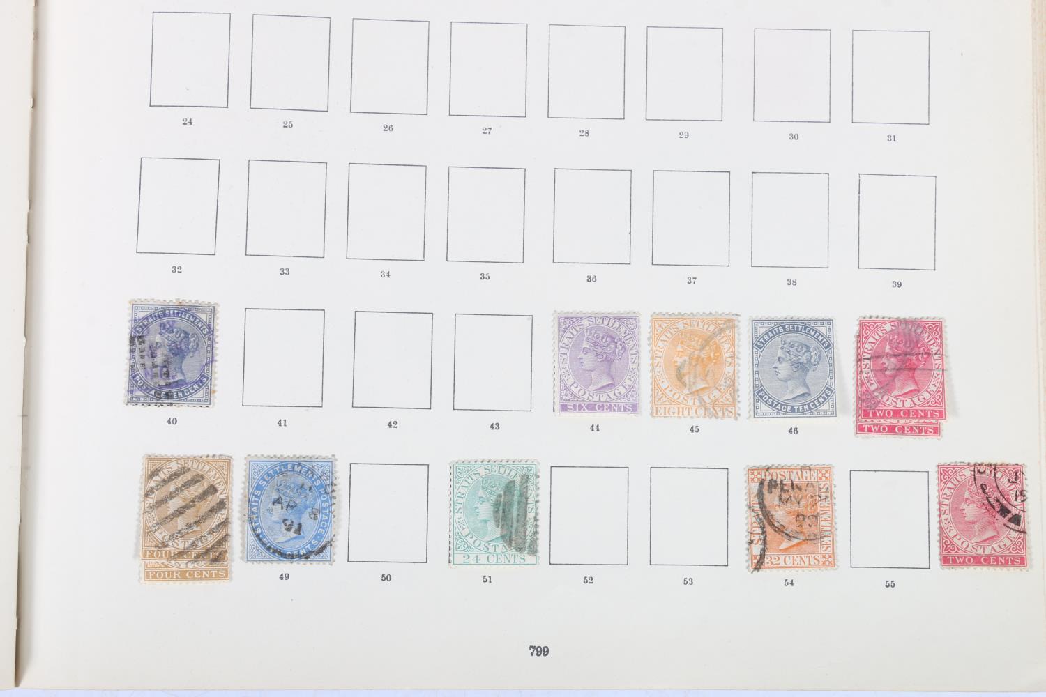 Stamp collection held across numerous albums, mostly Commonwealth 20th century stamps including EAST - Image 8 of 15