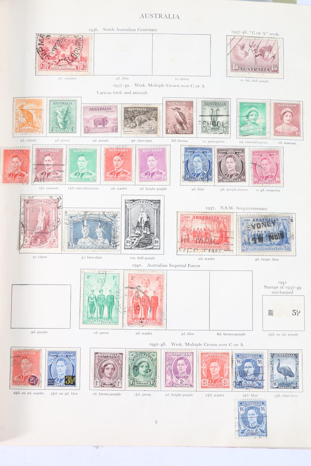 Stamp collection held in numerous albums across three large boxes to include CANADA, INDIA, - Image 7 of 20