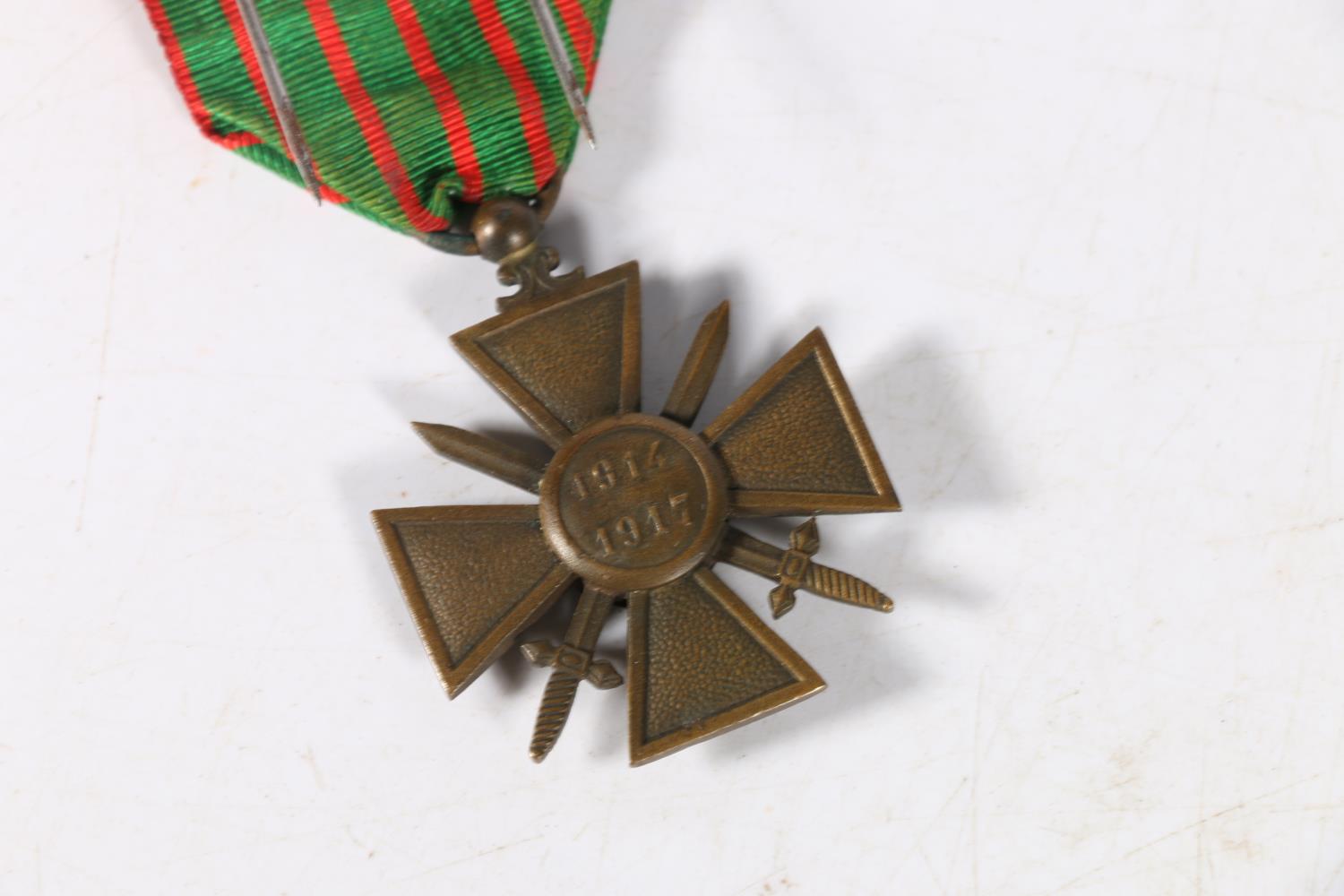 Harvey family medal groups to include WWI war medals of 21641 Sergeant John Harvey of the Royal - Image 7 of 7