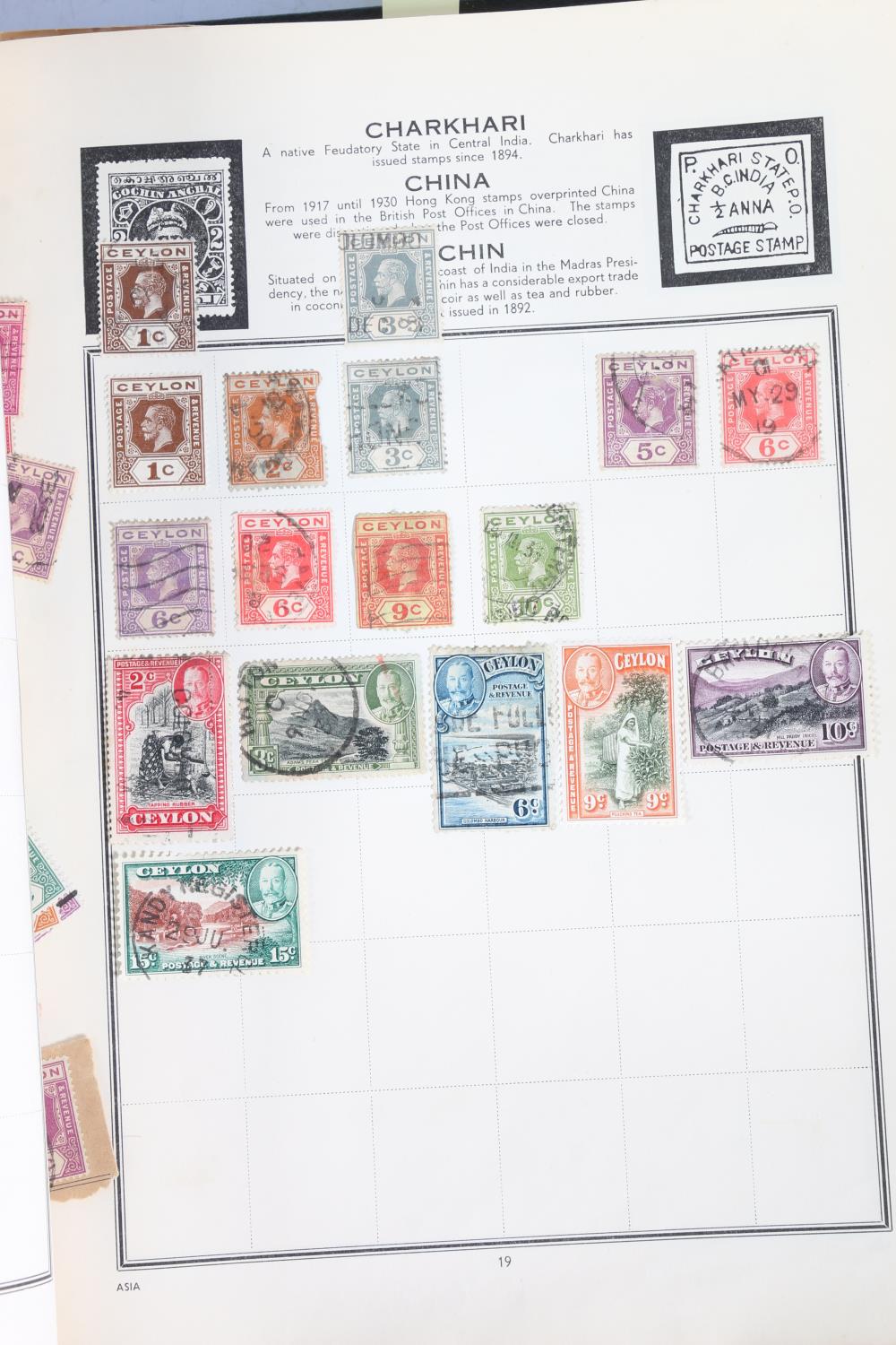 Stamp collection held in numerous albums across three large boxes to include CANADA, INDIA, - Image 15 of 20